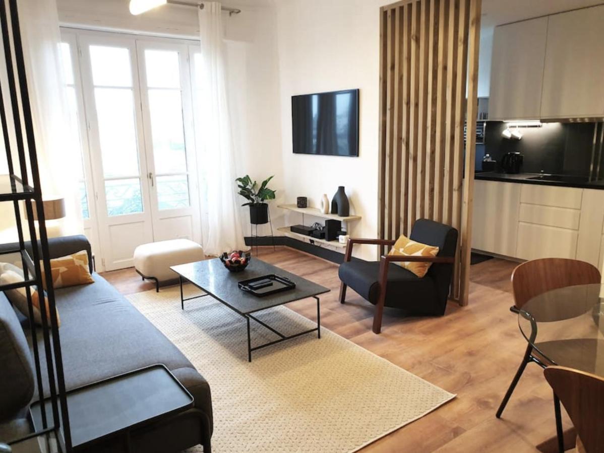 Le 5E - Appartement Design Dans Un Ancien Palace วิชี ภายนอก รูปภาพ